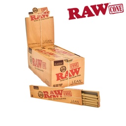 [cone8b] Raw Cones Lean 20-Pack Box/12