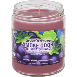 [Top002df] Smoke Odor Candle Limited Edition 13oz Groovin' Grape