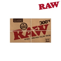 [pap31b] Raw 300's 1 1/4 Papers Box/20