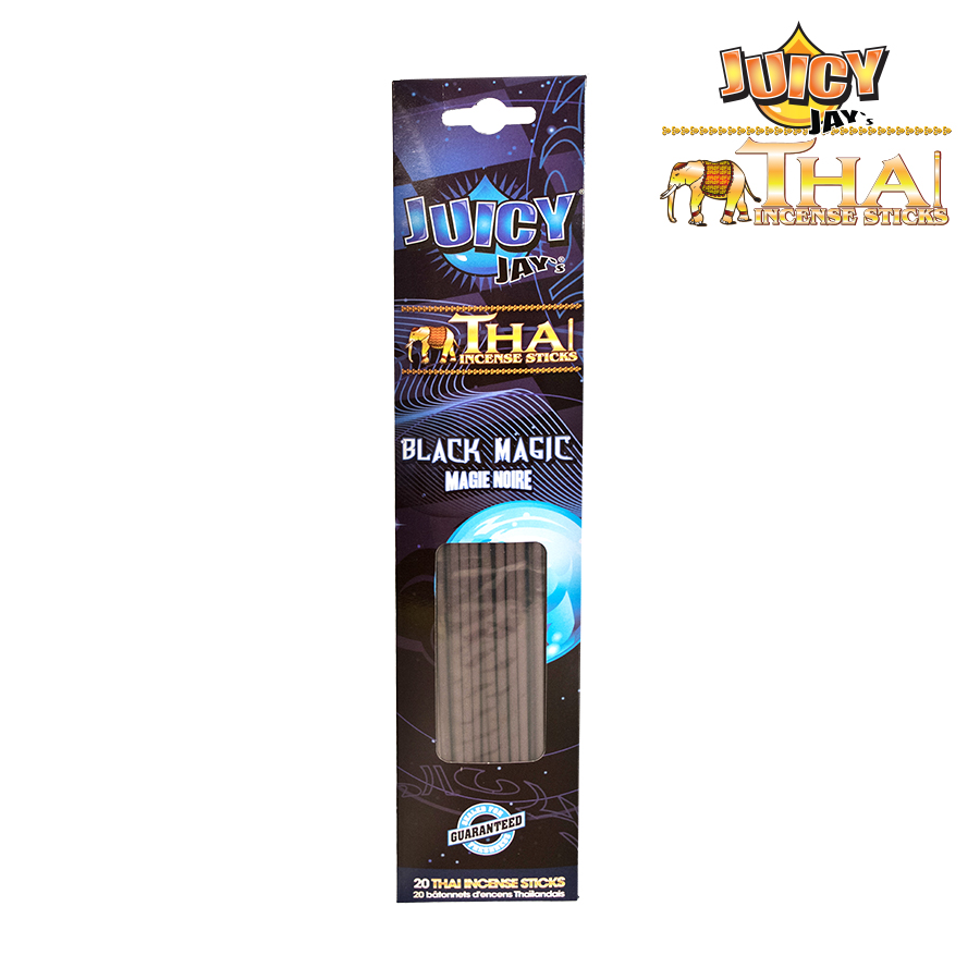 Juicy Jay's Thai Incense Black Magic 20-Count Box/12