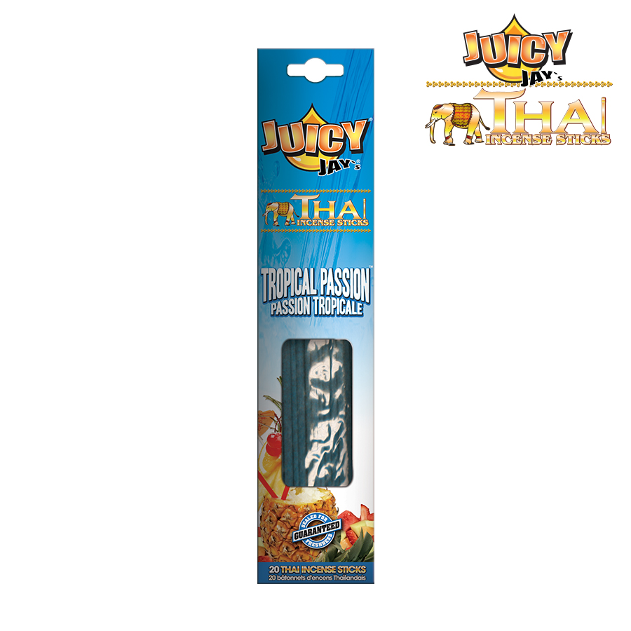 Juicy Jay's Thai Incense Tropical Passion 20-Count Box/12