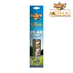 [jti9b] Juicy Jay's Thai Incense Pear 20-Count Box/12