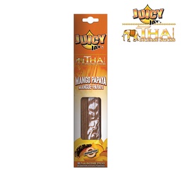 [jti7b] Juicy Jay's Thai Incense Mango Papaya 20-Count Box/12