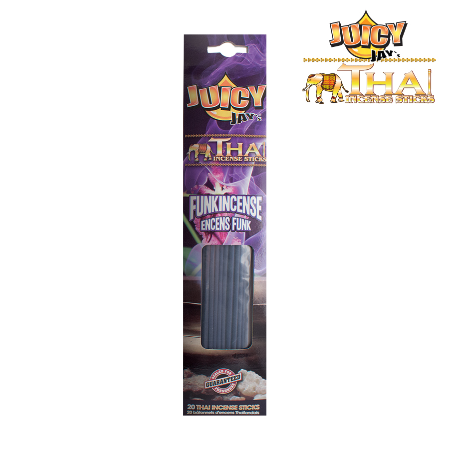 Juicy Jay's Thai Incense Funkincense 20-Count Box/12