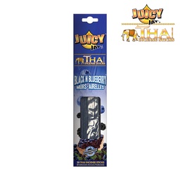 [jti2b] Juicy Jay's Thai Incense Black 'n Blueberry 20-Count Box/12