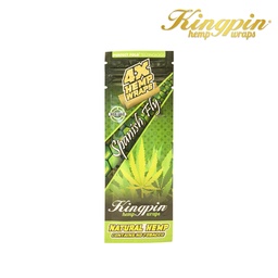 [khw013b] Kingpin Hemp Wraps 4X Spanish Fly Box/25