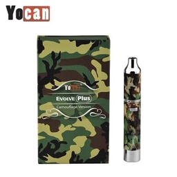[ycn064] Yocan Dual Quartz CAMO Evolve Plus Vaporizer Kit