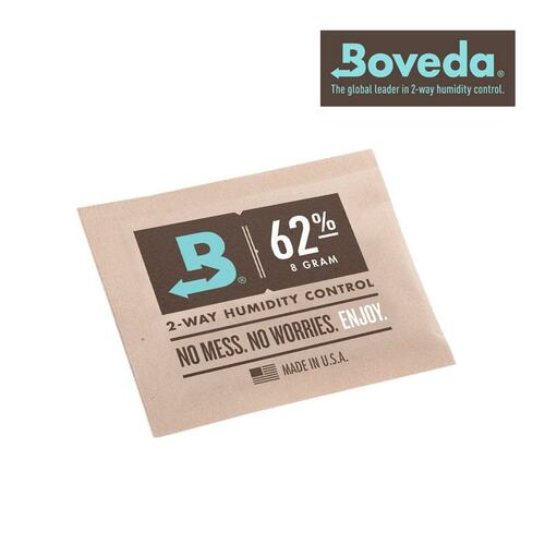 Boveda 62% 8 Gram Pack - Individually Wrapped