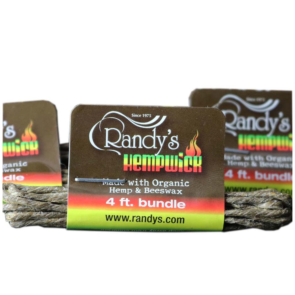 Randy's Small 4' Hemp Wick Bundle Display/40