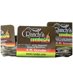 [rdy015b] Randy's Small 4' Hemp Wick Bundle Display/40