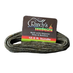 [rdy016b] Randy's Large 12.5' Hemp Wick Bundle Display/20