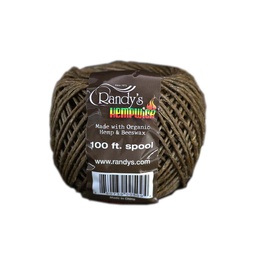 [rdy017b] Randy's Large 100' Hemp Wick Spool Display/6
