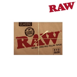 [pap94b] Raw 1 1/2 Size Rolling Papers Box/25