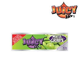 [jjt04b] Juicy Jay Super Fine 1 1/4 White Grape Rolling Papers Box/24