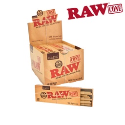 [cone9b] Raw Cones 98 Special 20PK Box/12