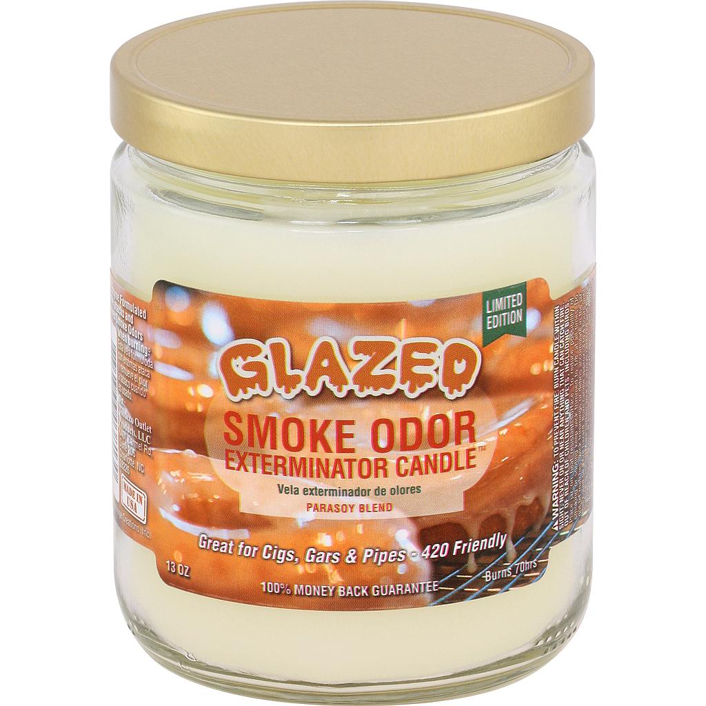 Smoke Odor Candle 13oz Limited Edition Glazed