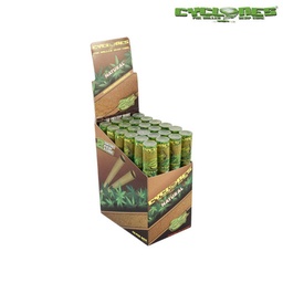 [chw011b] Cyclone Hemp Wraps Natural 2-Pack Cones - Box/24