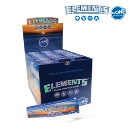 [elm10b] Elements Cones 1 1/4 - Box/30