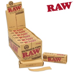 [h331b] Raw Gummed Tips - Box/24