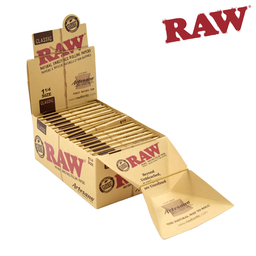[pap67b] Raw Artesano 1 1/4 Rolling Papers - Box/15