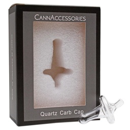 [caq031] CannAccessories Spinner Top Quartz Carb Cap