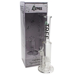 [trb001] Tree Glass 16" Barrel to Sprinkler Bong