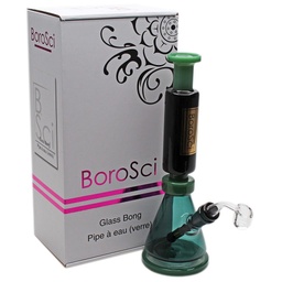 [bsbc006m] Glass Rig BoroSci 10" Retro Mini Beaker with Banger