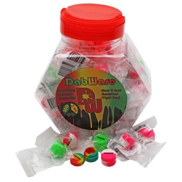 [dw040f] DabWare Teeny Tiny 2ml Silicone Container 100-Piece Fishbowl