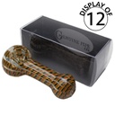 Glass Pipe Genuine Pipe Co 3" Heavy Colour String - Display/12