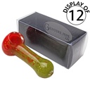 Glass Pipe Genuine Pipe Co 3" Heavy Colour Frit - Display/12