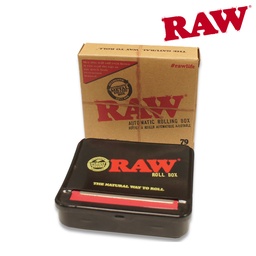 [h650] Raw Rollbox Black 79mm