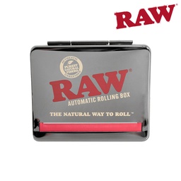 [h640] Raw Rollbox Chrome Black 110mm