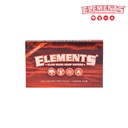 Rolling Papers Elements Red Single Wide Box/25