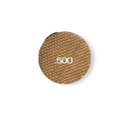 [scr10500b1k] Screens - Metal - Value Brass 0.500 - Bag/1000