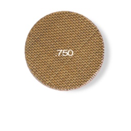 [scr30750b1k] Screens - Metal - Standard Brass 0.750 - Bag/1000
