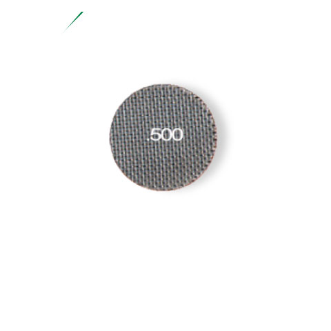 Screens - Metal - Standard Stainless Steel 0.500 - Bag/1000