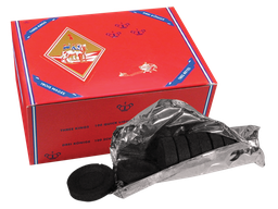 [coal2b] Hookah Accessories - Hookah Charcoals - Three Kings Small - Box/10