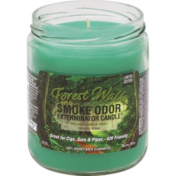 [top002ie] Smoke Odor Candle 13oz Forest Walk