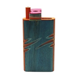 [gpd006b] Dugout Genuine Pipe Co Rainbow - Large - Display/12