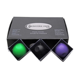 [gpga003b] Acrylic Grinder Genuine Pipe Co 2" 2-Piece - Display/12
