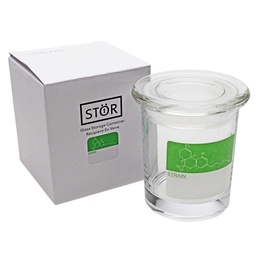 [stor001b] Storage Jar Stor Glass Pop Top Molecular Design