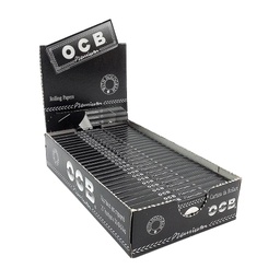 [ocb002b] Rolling Papers OCB Black Premium 1.25 Box Of 25