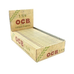 [ocb004b] Rolling Papers OCB Organic Hemp 1.25 Box Of 25