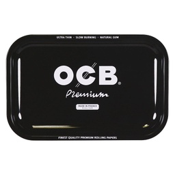 [ocb009] Rolling Tray OCB Metal Tray OCB Black Premium Medium