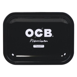 [ocb010] Rolling Tray OCB Metal Tray OCB Black Premium Small