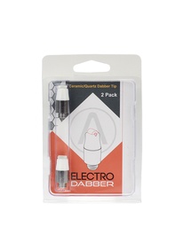 [atm008] Electro Dabber Ceramic/Quartz Heating Tip 2 Pack