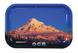 [ocb019] Rolling Tray OCB Metal Tray OCB Mount Hood Medium