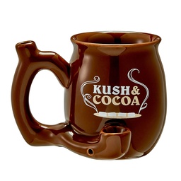 [fct001] Ceramic Kush and Cocoa Mug Pipe