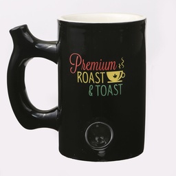 [fct002] Ceramic Roast And Toast Mug Pipe Large