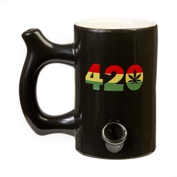 [fct004] Ceramic 420 Mug Pipe Large